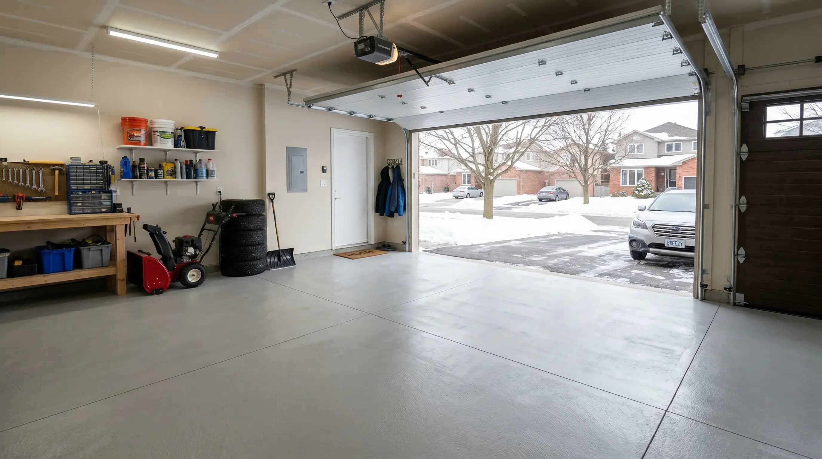 Concrete Garage Floors
