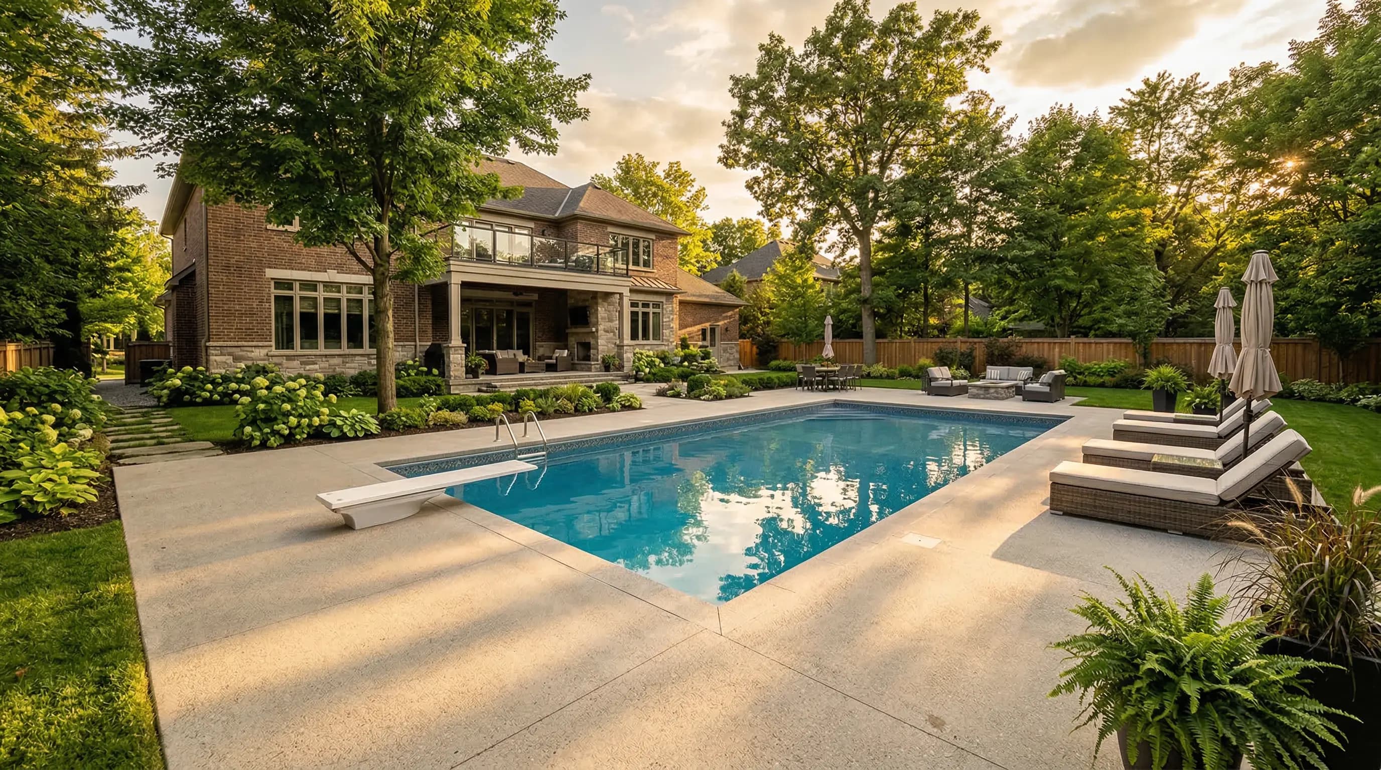 Concrete Pool Decks