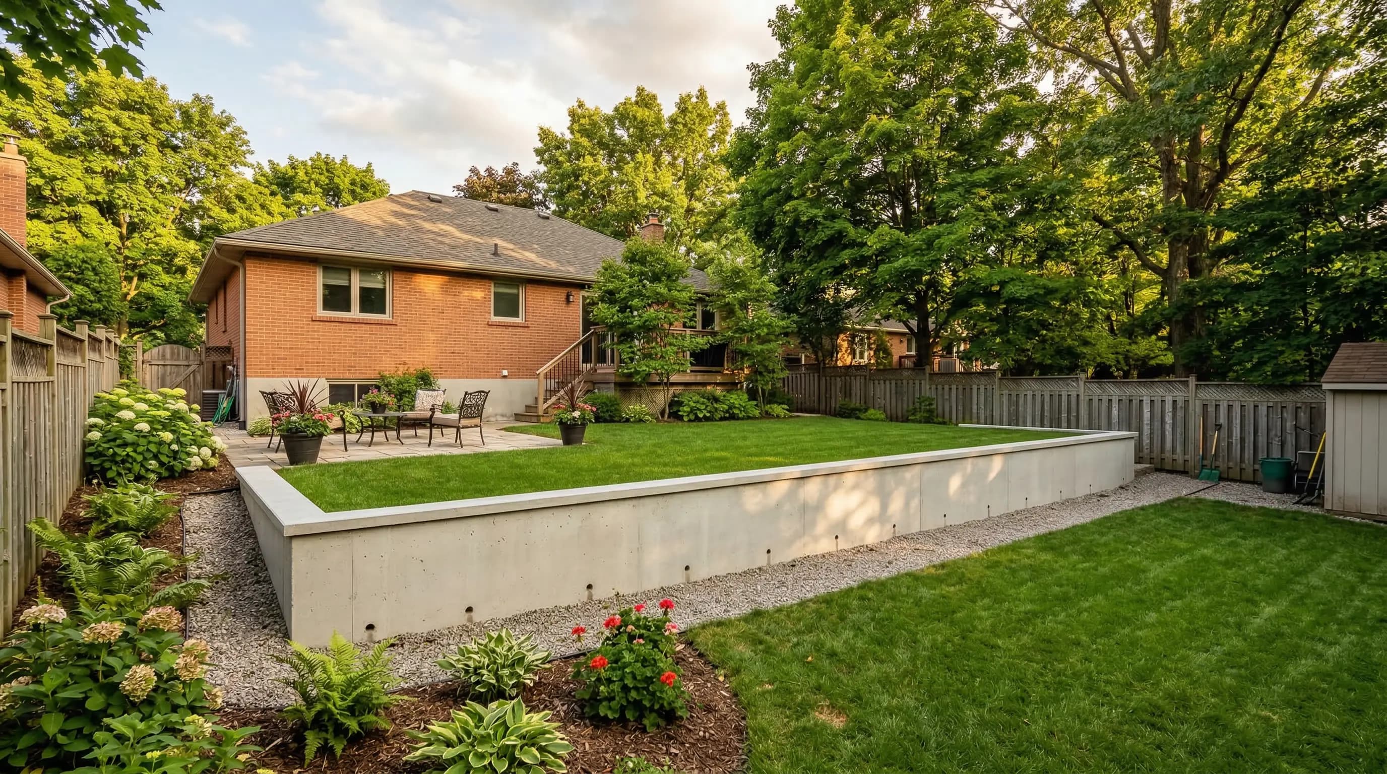 Retaining Walls
