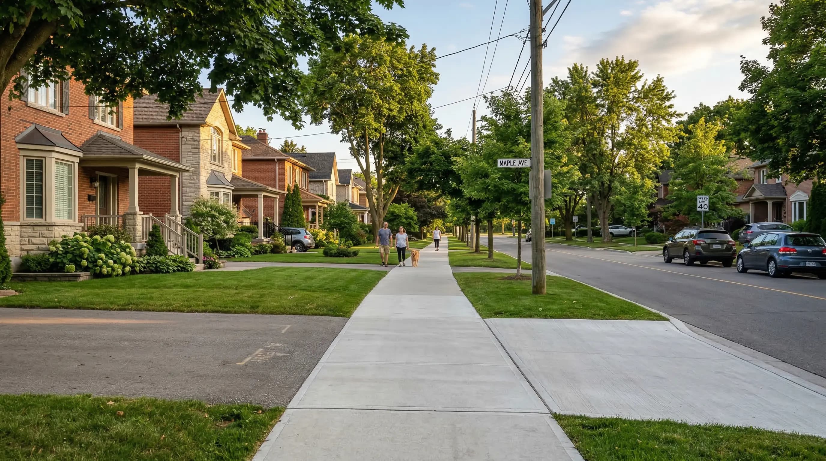 Concrete Sidewalks